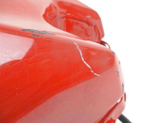 SERBATOIO CARBURANTE DUCATI SUPERSPORT 939 S 2017 - 2018 58612531BA FUEL TANK AMMACCATO - Foto 5