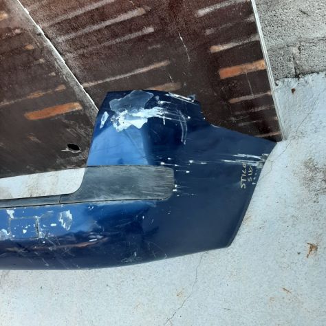 PARAURTI POSTERIORE COMPLETO PER FIAT Stilo S. Wagon 1821920761 (01 10) blu - Foto 2