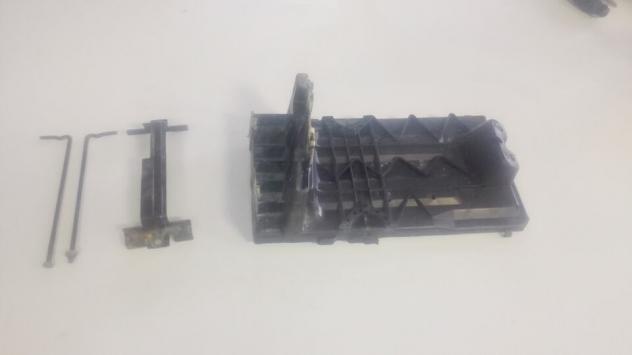 Base Supporto Batteria staffa e tiranti FIAT SCUDO 1 Serie 2005 - Foto 2