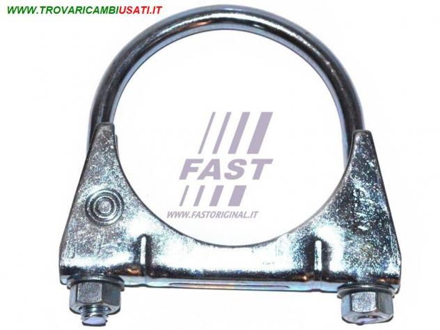MORSETTO TUBO SCARICO - M8 65MM FT84552