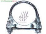 MORSETTO TUBO SCARICO - M8 65MM FT84552