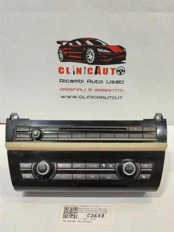 CENTRALINA CLIMA BMW Serie 5 F10 9249697-01 9249697 N47D20C (10)