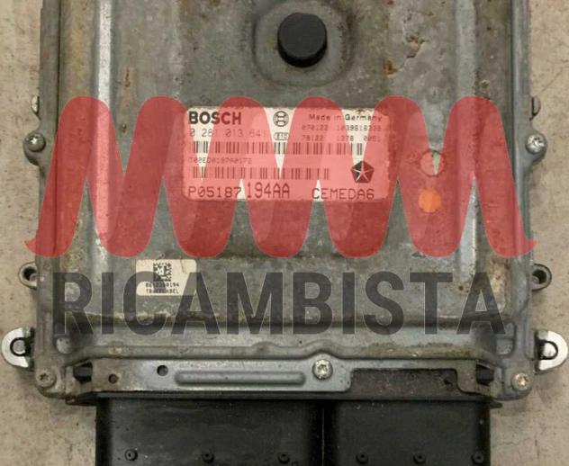 0281013641 Jeep Cherokee 3.0 centralina motore Bosch