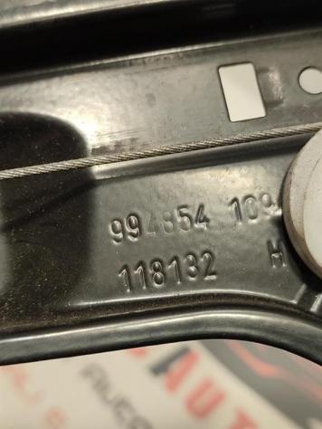 MECCANISMO ALZAVETRO ANT. DX VOLKSWAGEN Golf 5 Berlina 994856 107 118129 994854 109 BSE (0308) - Foto 5