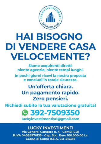 Acquisitore settore immobiliare