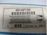 Scheda ricevente radio a innesto Came 001af150 nuova
