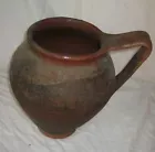 pignata pentola tegame brocca antica fagioliera da caminetto in terracotta - Foto 4