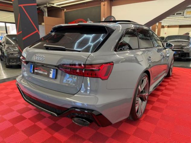 AUDI RS6 4.0 TFSI V8 QUATTRO TETTO - 22" - B&O - KM REALI rif. 24182527 - Foto 8