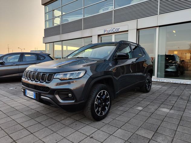 Jeep Compass Trailhawk T4 Plug-In Hybrid AT6 4xe Navi FariLED