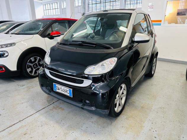 Smart ForTwo 1000 52 kW MHD cabrio pulse - Servosterzo - Autonavigli