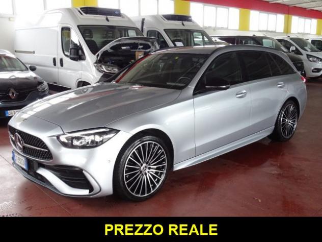 MERCEDES-BENZ C 300 D Mild hybrid S.W. AMG Line Advanced rif. 24028279