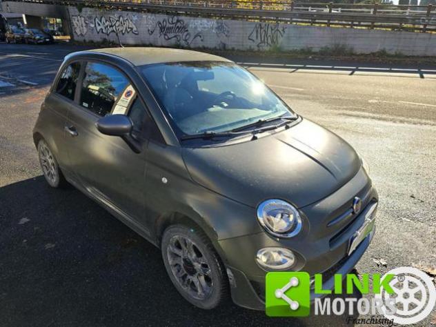 FIAT 500 1.2 Sport / verde opaco / garanzia 12 mesi rif. 24084782