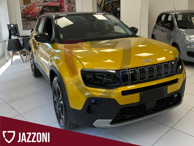 Jeep Avenger 1.2 Turbo 100 CV Summit