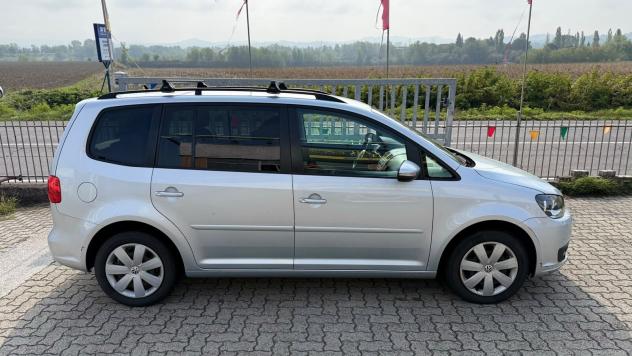 VW TOURAN 1.6 DIESEL 7 POSTI AUTOMATICO NEOP. - Foto 6