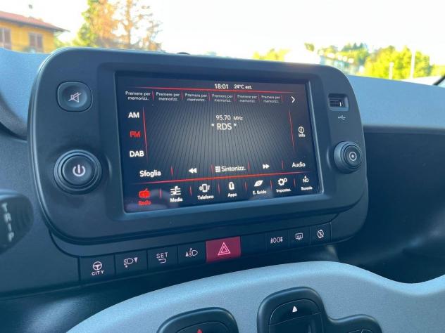 FIAT Panda Cross Panda 1.0 firefly hybrid Garmin s&s 70cv 5p.ti - Foto 9