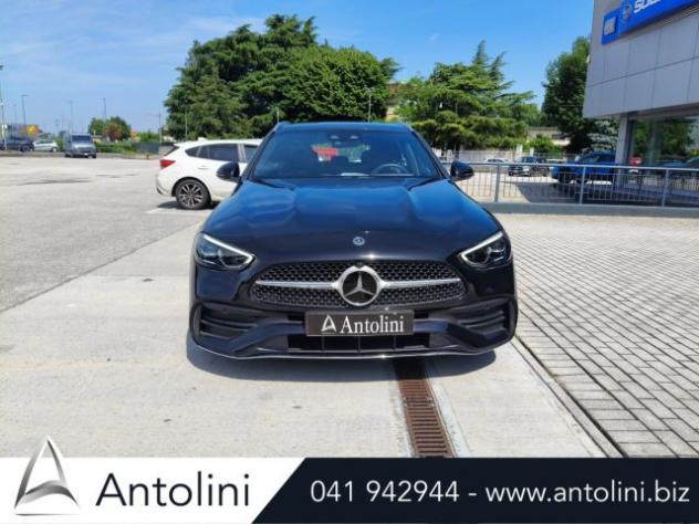 MERCEDES-BENZ C 200 d M.H. S.W. Advan. Plus "AMG LINE" "GANCIO TRAINO rif. 23727591 - Foto 3