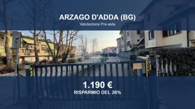 Immobile in asta di 8 m² in vendita a Arzago d'Adda