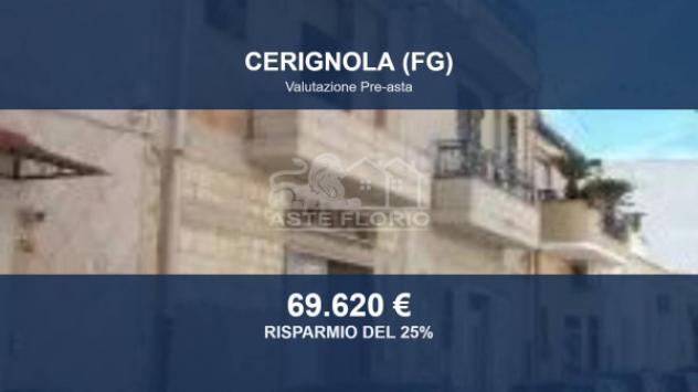 Immobile in asta di 141 m² in vendita a Cerignola