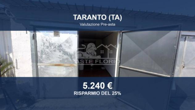 Immobile in asta di 19 m² in vendita a Taranto