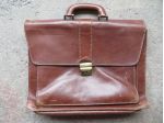 borsa portadocumenti in pelle