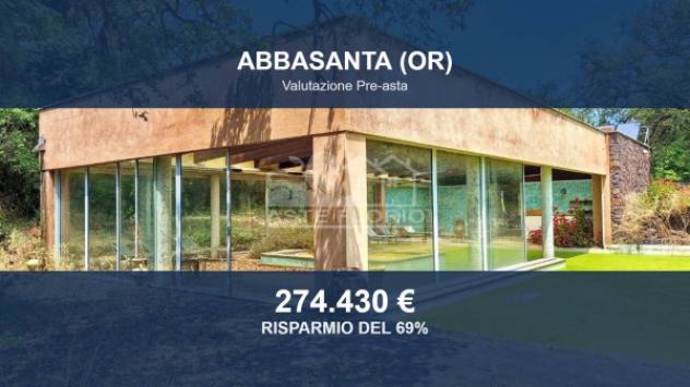 Immobile in asta di 4134 m² in vendita a Abbasanta