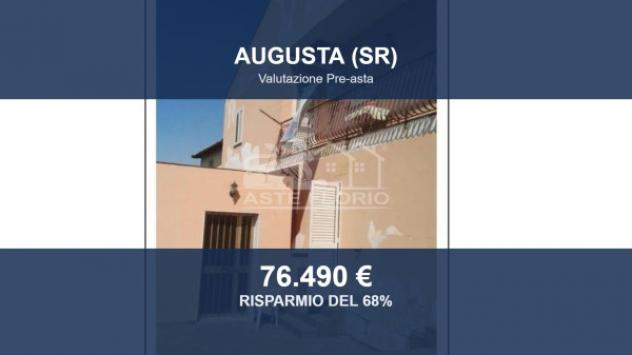 Immobile in asta di 169 m² con più di 5 locali in vendita a Augusta