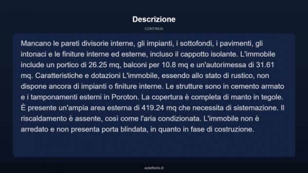Immobile in asta di 185 m², box auto in vendita a Cenate Sotto - Foto 14