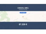 Immobile in asta di 150 m², box auto in vendita a Cingoli