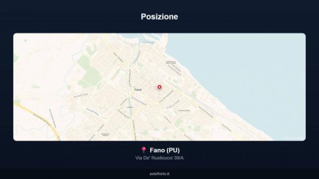 Immobile in asta di 81 m², box auto in vendita a Fano - Foto 14