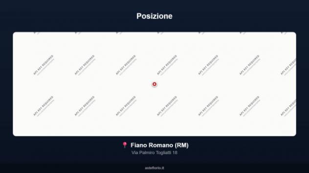 Immobile in asta di 131 m² con più di 5 locali in vendita a Fiano Romano - Foto 17