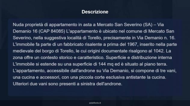 Immobile in asta di 144 m² in vendita a Mercato San Severino - Foto 15