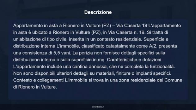 Immobile in asta di 83 m² in vendita a Rionero in Vulture - Foto 12