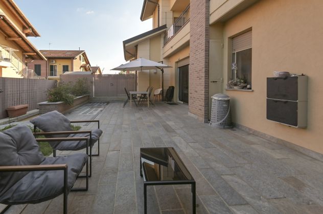 Riva presso Chieri Bilocale con giardino, taverna e box auto - Foto 5