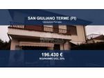 Immobile in asta di 192 m² in vendita a San Giuliano Terme