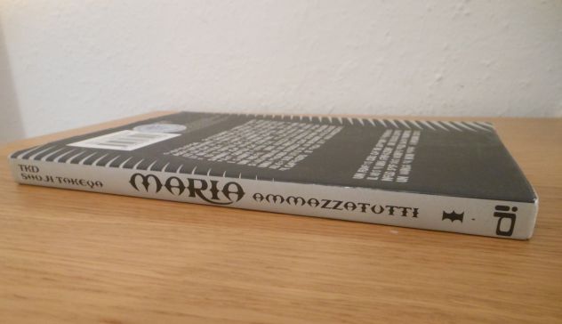 MARIA AMMAZZATUTTI Vol. 1, Suji Takeya, GP Publishing 2009. - Foto 5
