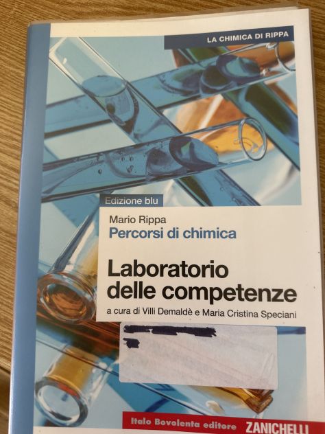 Percorsi di chimica e laboratorio competenze (Rippa - ediz blu) - Foto 4