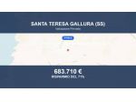 Immobile in asta di 1654 m² in vendita a Santa Teresa Gallura