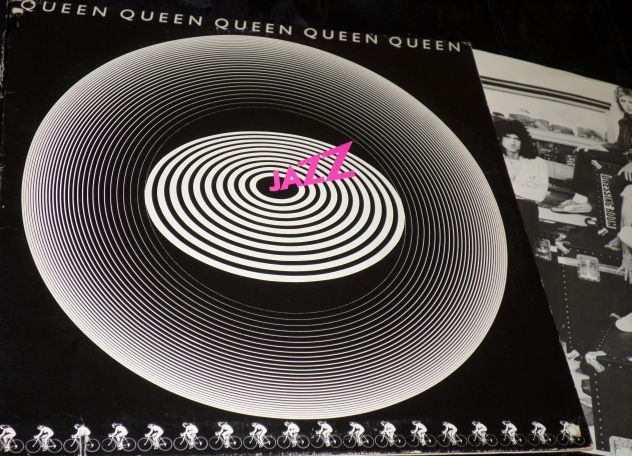 QUEEN - JAZZ - LP / 33 giri 1° Stampa 1978 Sleeve Inner Embossed - US Elektra