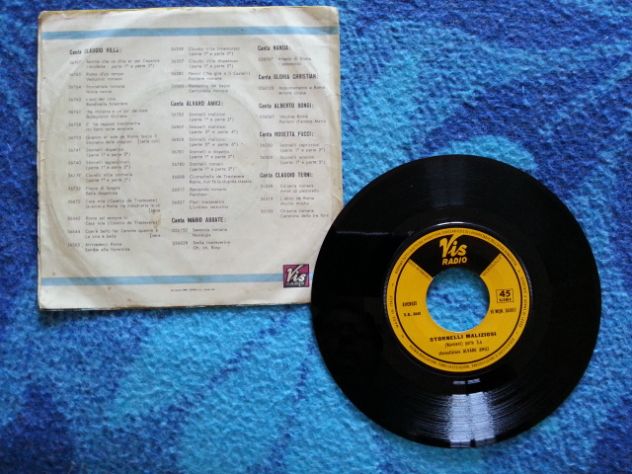 Vecchi 45giri musica artisti anni '60 LOTTO 1 - Foto 2