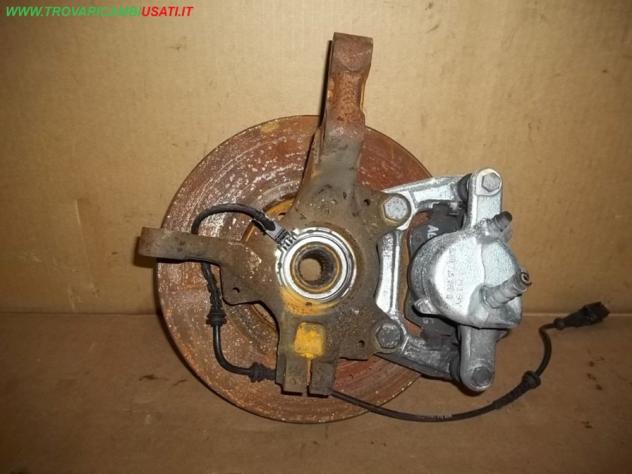 MONTANTE SOSP. ANT.S. 1.5 DCI CON ABS RENAULT MEGANE (C84/B84) 3p / 5p  Meccanica  Assale  Telaio  Fusello ruota ant. sx. RENAULT - GRAND SCENIC 2004