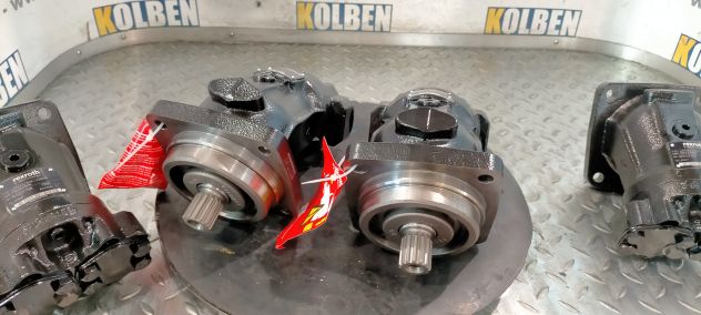 Motore Rexroth A2FM45/61W-VZB010 - Foto 3