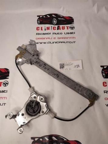 MECCANISMO ALZAVETRO POST. DX NISSAN Qashqai Serie 82700JD40A 119767 (14)
