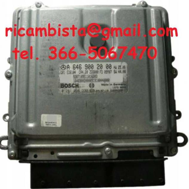 0281016332 A6469002000 Mercedes Sprinter centralina motore