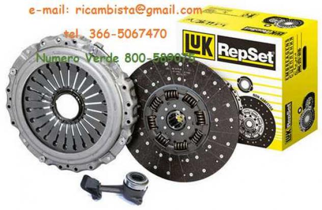Fiat Grande Punto Kit frizione volano e cuscinetto 622313533 Luk