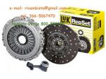 Fiat Grande Punto Kit frizione volano e cuscinetto 622313533 Luk