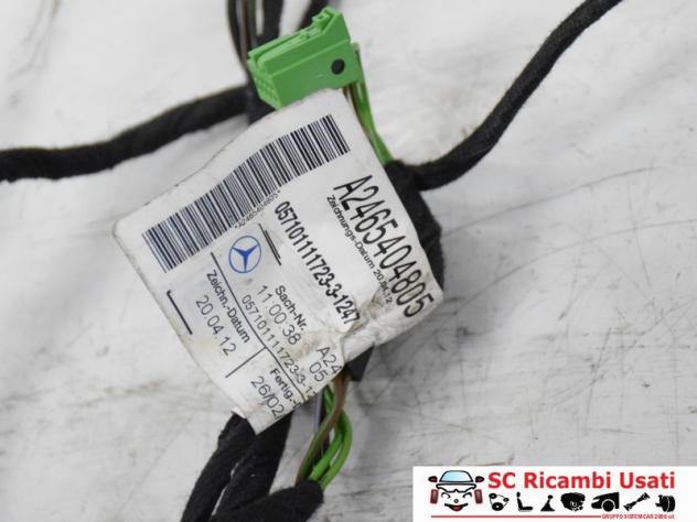 Cablaggio Porta Anteriore Mercedes Classe B A2465404805 - 35081 - Foto 2