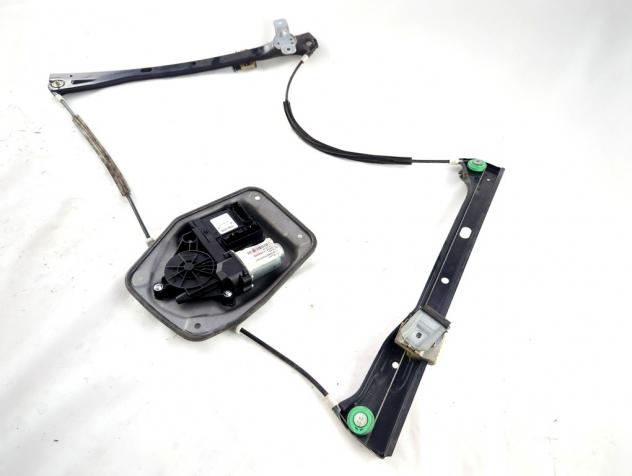 1K0959702G MOTORINO MECCANISMO ALZA-VETRO ALZA-CRISTALLO PORTA ANTERIORE DESTRA VOLKSWAGEN GOLF 5 2.0 D 103KW 6M 5P (2004) RICAMBIO USATO 1K4837462B - Foto 2