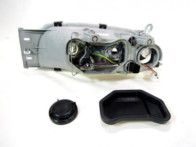 2490500 FARO FANALE PROIETTORE ANTERIORE DESTRO EUROLITES FORD FIESTA 1.2 B RICAMBIO NUOVO - Foto 2