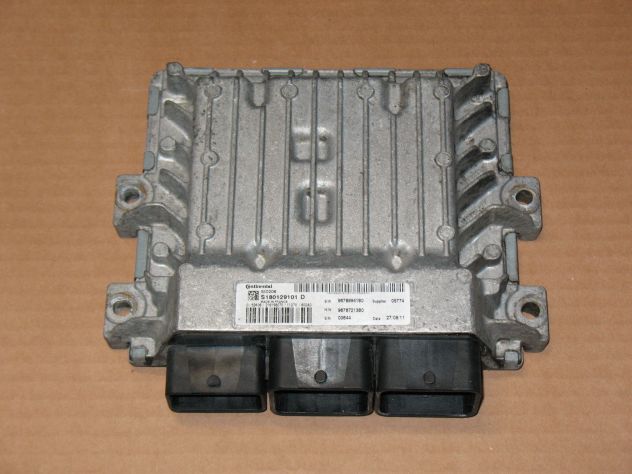 S180129101D ECU DUCATO BOXER JUMPER SID208 S180129101 D 9678994180 9676721380