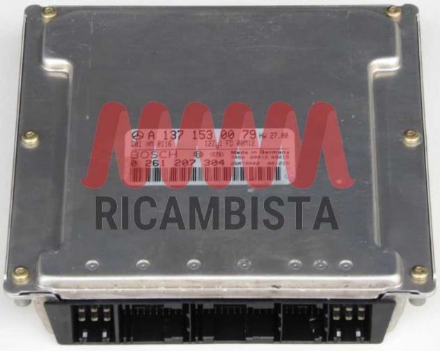0261207304 A1371530079 Mercedes Classe S W220 centralina motore Bosch